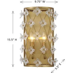 Treillage Sconce