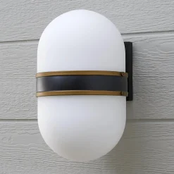 Tri Band Outdoor Sconce - Large