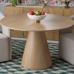 Tristan Dining Table - Round - Wood