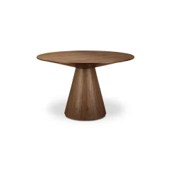 Tristan Dining Table - Round - Wood