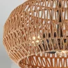 Tropical Oasis Semi-Flush Ceiling Light