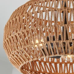 Tropical Oasis Semi-Flush Ceiling Light
