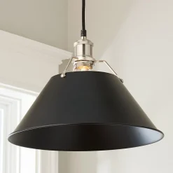 Truncated Cone Shade Pendant - Large