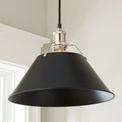 Truncated Cone Shade Pendant - Large