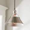 Truncated Cone Shade Pendant - Small