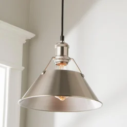 Truncated Cone Shade Pendant - Small