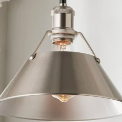Truncated Cone Shade Pendant - Small