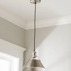 Truncated Cone Shade Pendant - Small