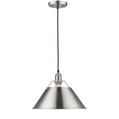 Truncated Cone Shade Pendant - Large