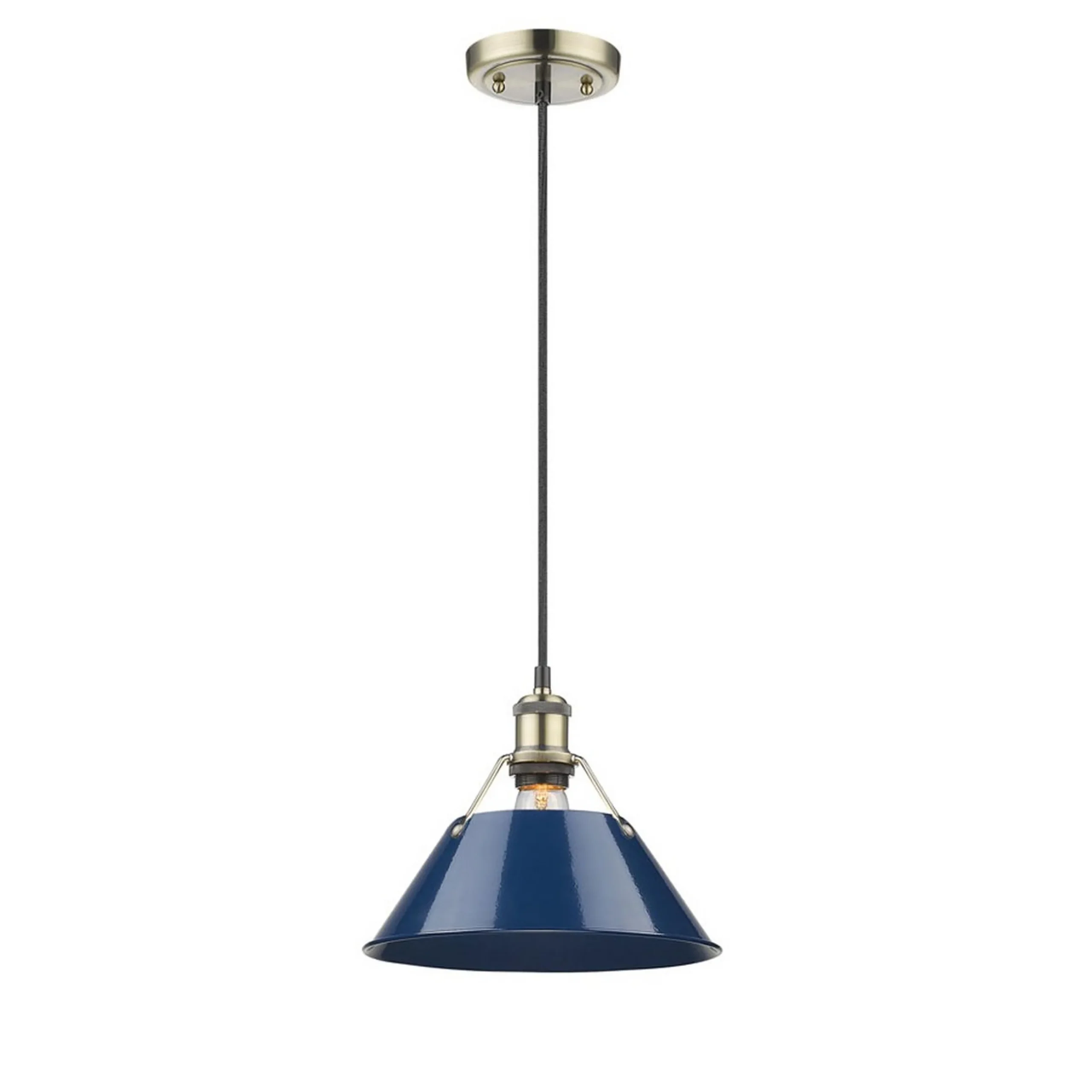 Truncated Cone Shade Pendant - Small