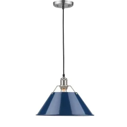 Truncated Cone Shade Pendant - Large