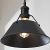 Truncated Cone Shade Pendant - Small