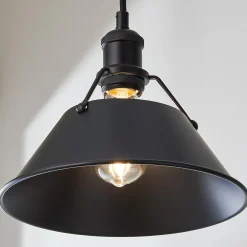 Truncated Cone Shade Pendant - Small