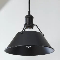 Truncated Cone Shade Pendant - Small
