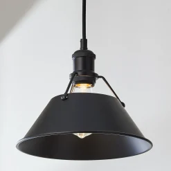 Truncated Cone Shade Pendant - Small