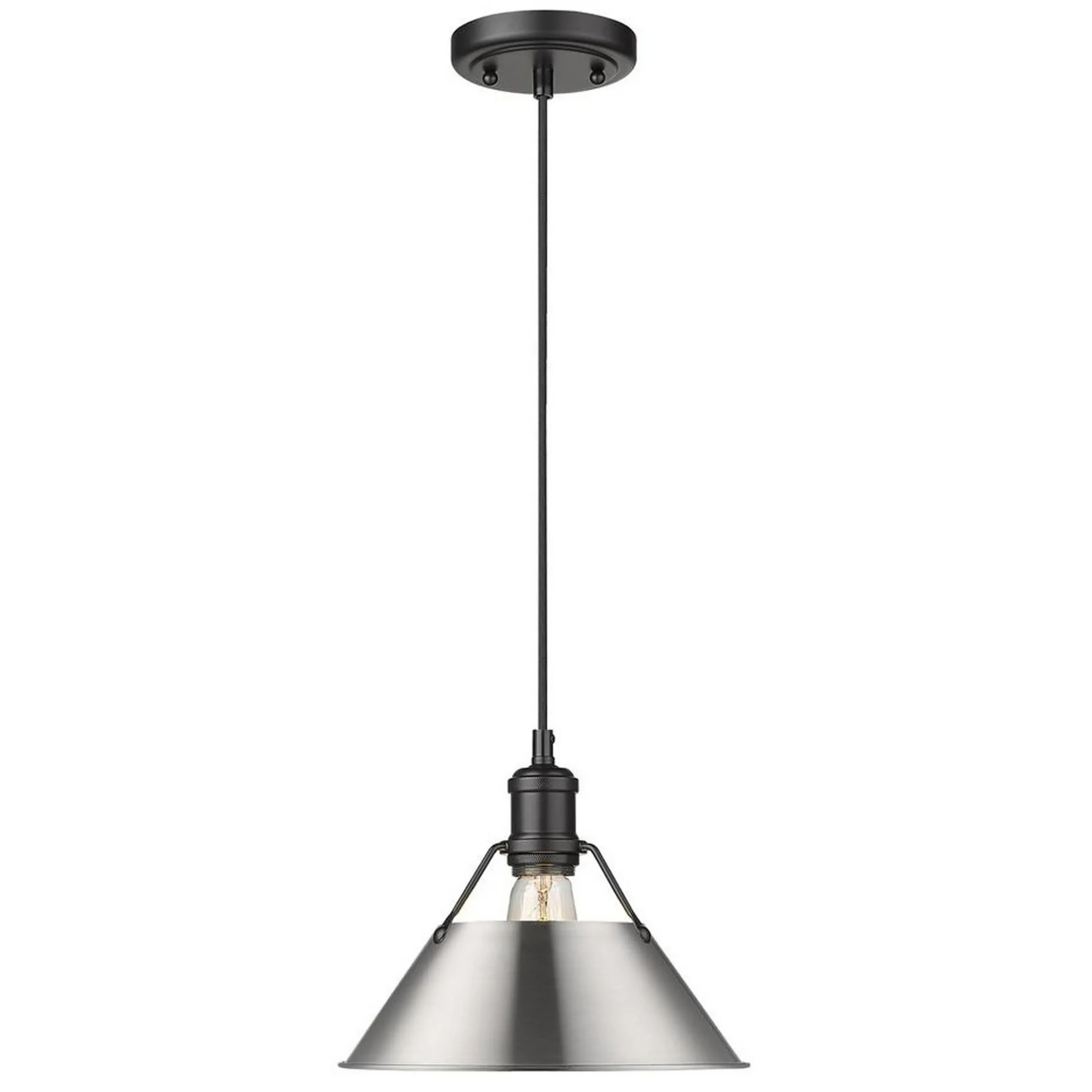 Truncated Cone Shade Pendant - Small
