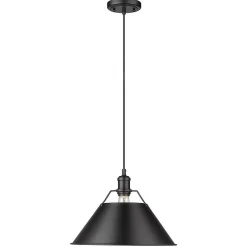 Truncated Cone Shade Pendant - Large