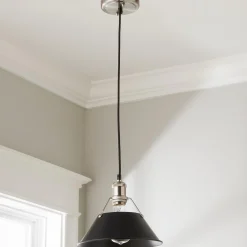 Truncated Cone Shade Pendant - Small
