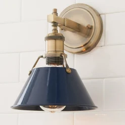 Truncated Cone Shade Sconce
