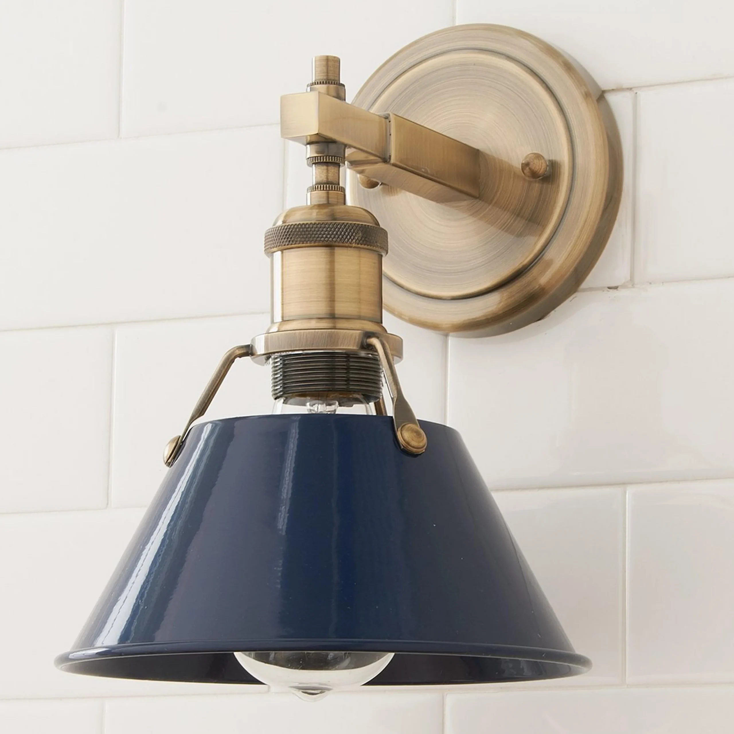 Truncated Cone Shade Sconce