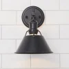 Truncated Cone Shade Sconce