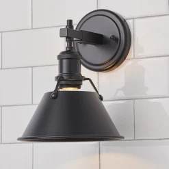 Truncated Cone Shade Sconce
