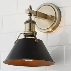 Truncated Cone Shade Sconce