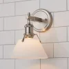 Truncated Cone Shade Sconce