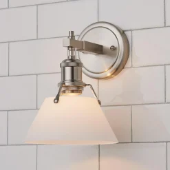 Truncated Cone Shade Sconce