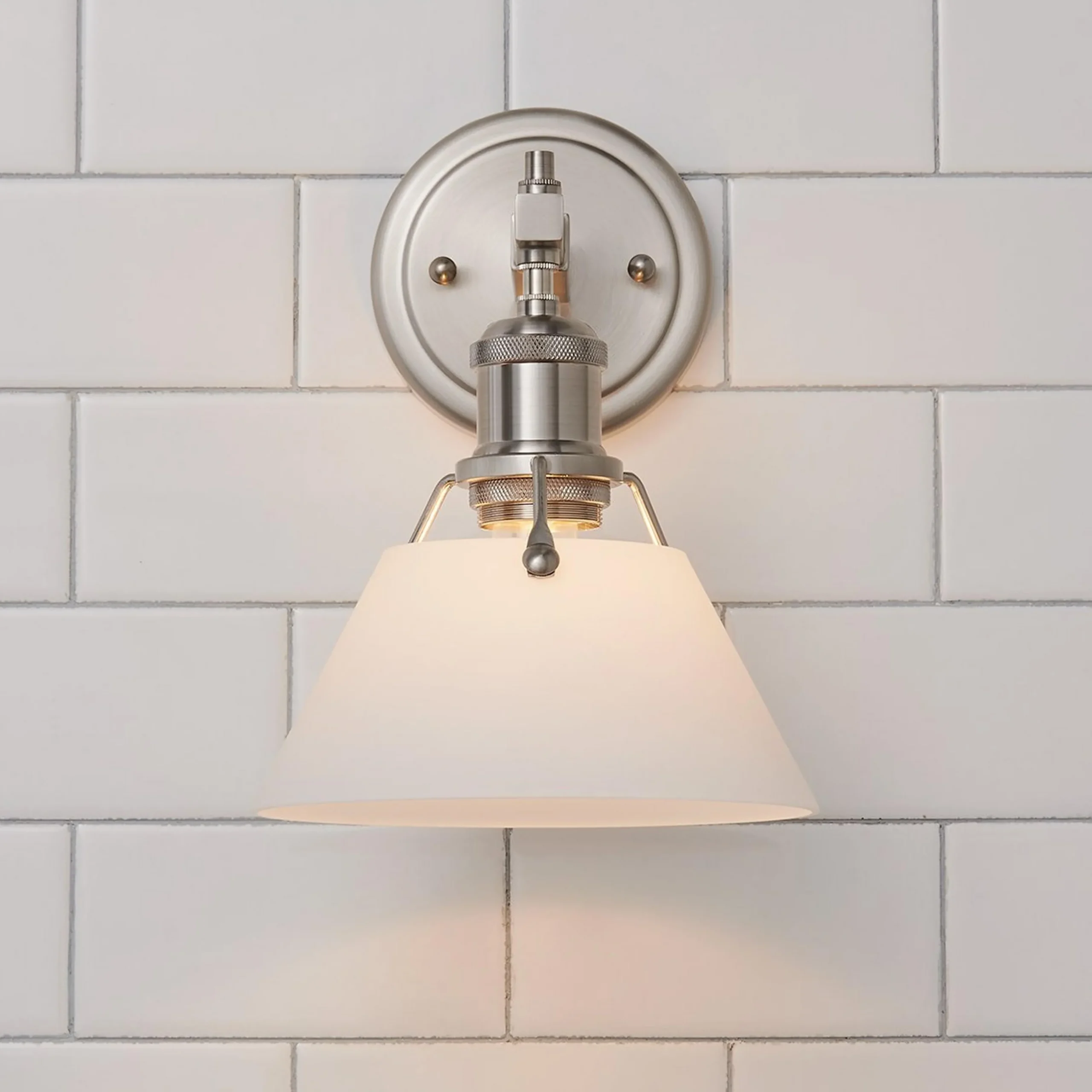 Truncated Cone Shade Sconce