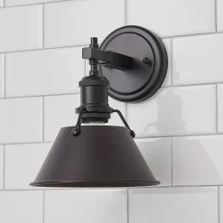 Truncated Cone Shade Sconce