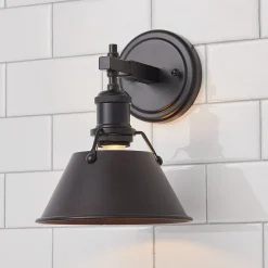Truncated Cone Shade Sconce