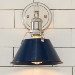 Truncated Cone Shade Sconce