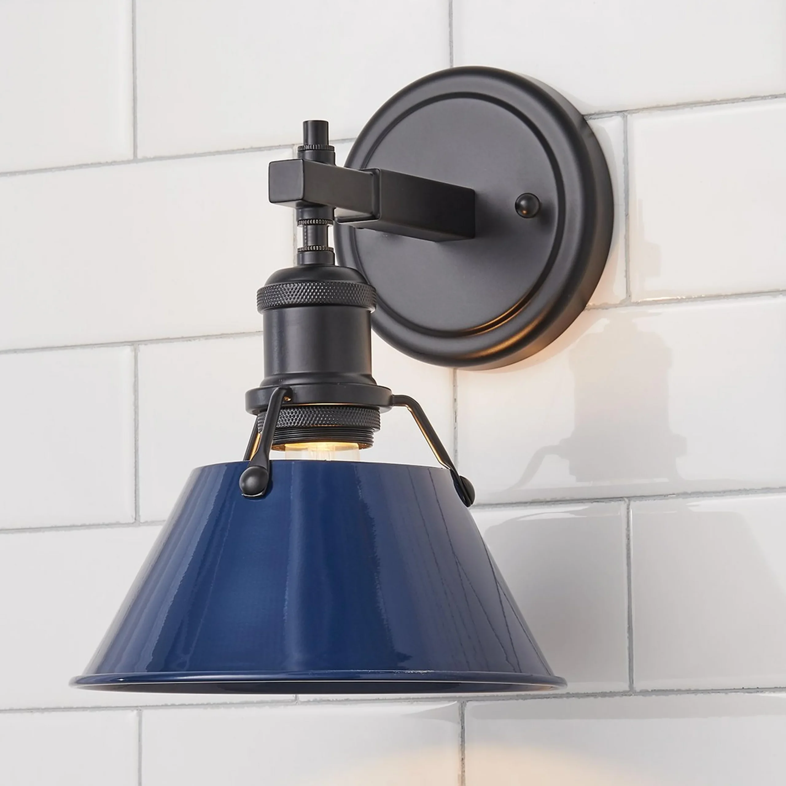 Truncated Cone Shade Sconce