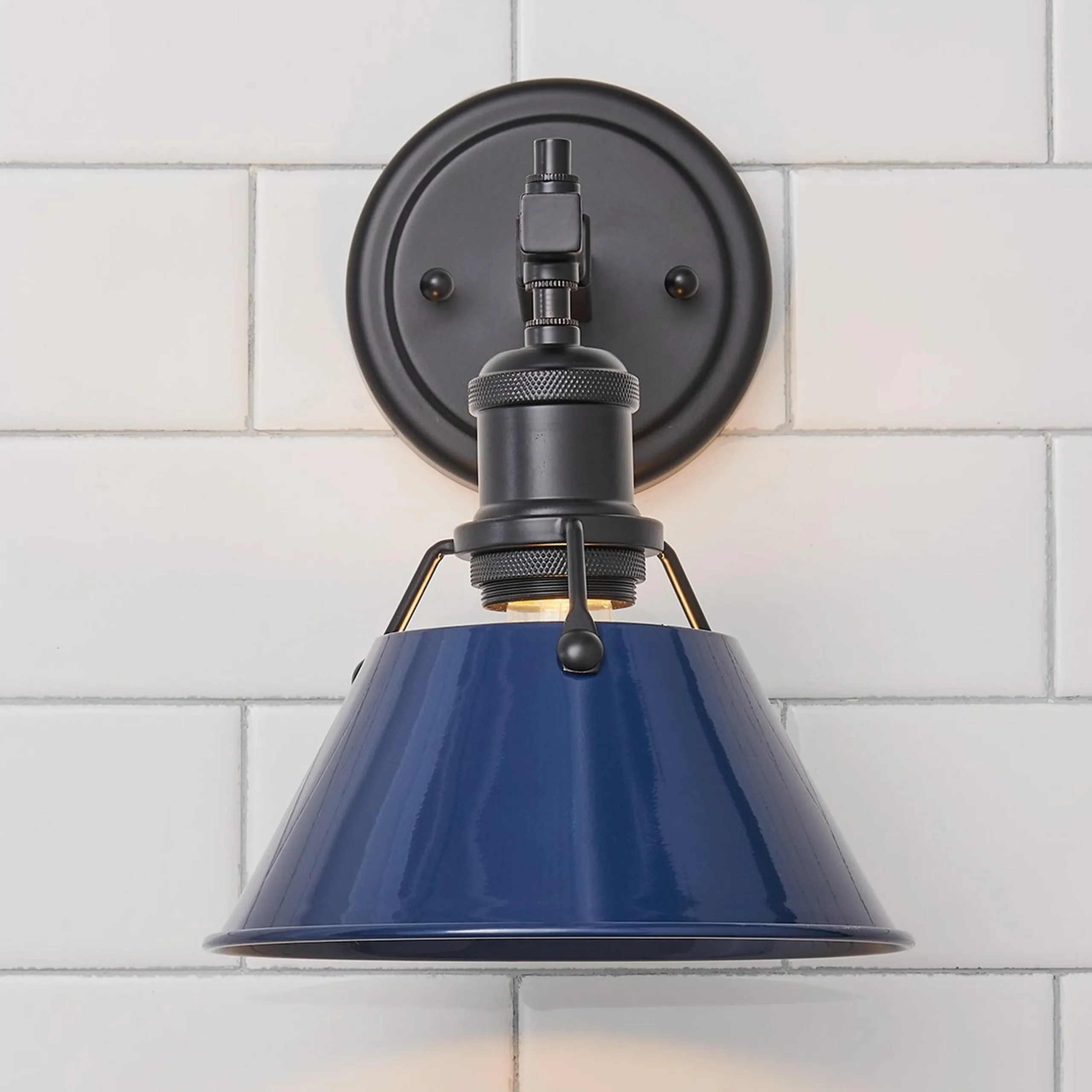 Truncated Cone Shade Sconce