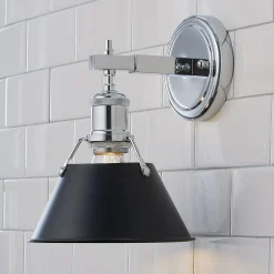 Truncated Cone Shade Sconce
