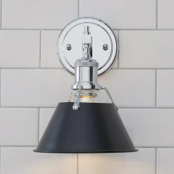 Truncated Cone Shade Sconce