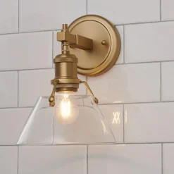 Truncated Cone Shade Sconce