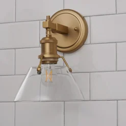 Truncated Cone Shade Sconce