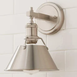 Truncated Cone Shade Sconce