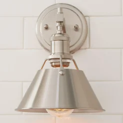 Truncated Cone Shade Sconce