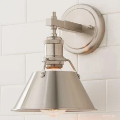 Truncated Cone Shade Sconce