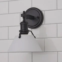 Truncated Cone Shade Sconce