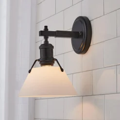 Truncated Cone Shade Sconce