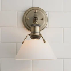 Truncated Cone Shade Sconce