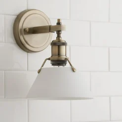 Truncated Cone Shade Sconce