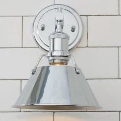 Truncated Cone Shade Sconce