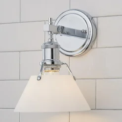Truncated Cone Shade Sconce