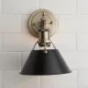 Truncated Cone Shade Sconce