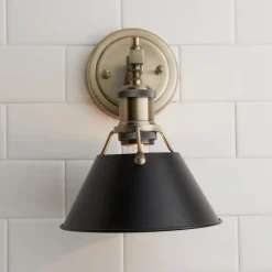Truncated Cone Shade Sconce